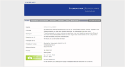 Desktop Screenshot of baumgartner-reprographie.de